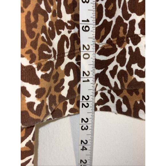 Lilly Pulitzer Jansen V- Neck Sweatshirt Chocolate My Favorite Spot Print! 💕 - Picture 9 of 9